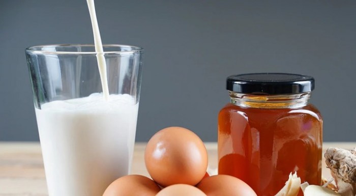 efek samping minum susu beruang kuning telur madu terbaru
