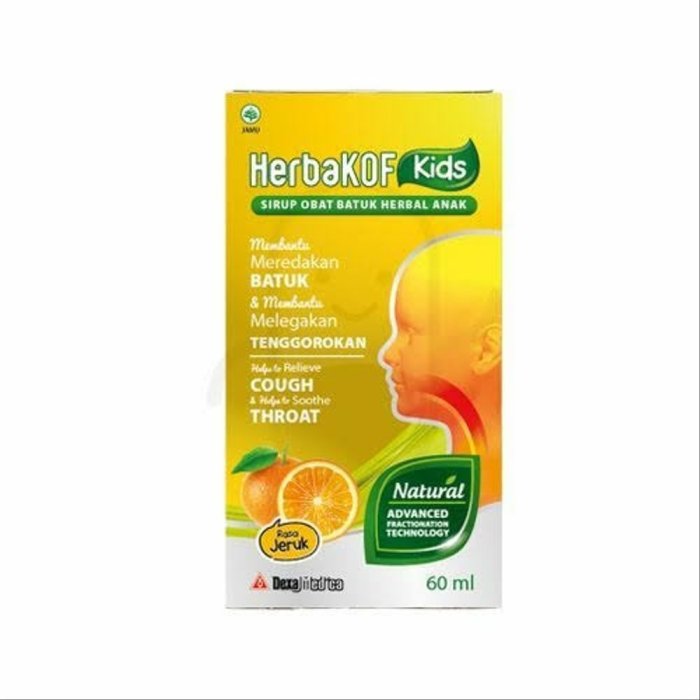 obat batuk herbal untuk anak