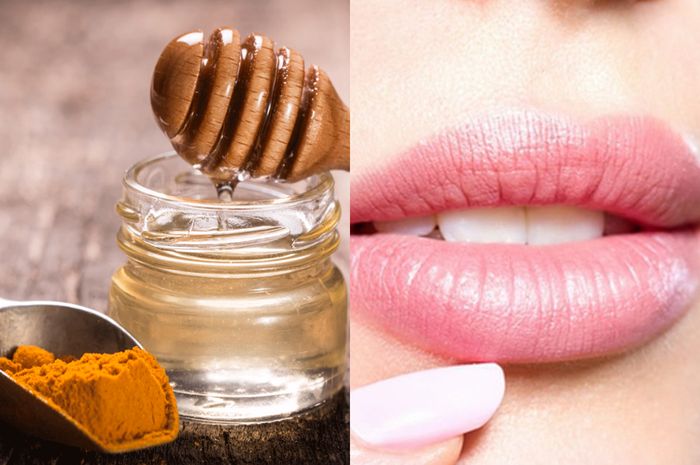 manfaat madu untuk bibir
