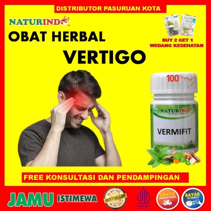 obat herbal vertigo yang ampuh
