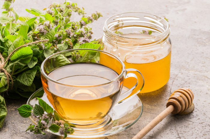 khasiat teh campur madu