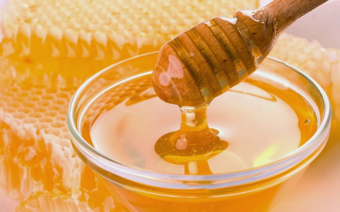 manfaat madu untuk otot