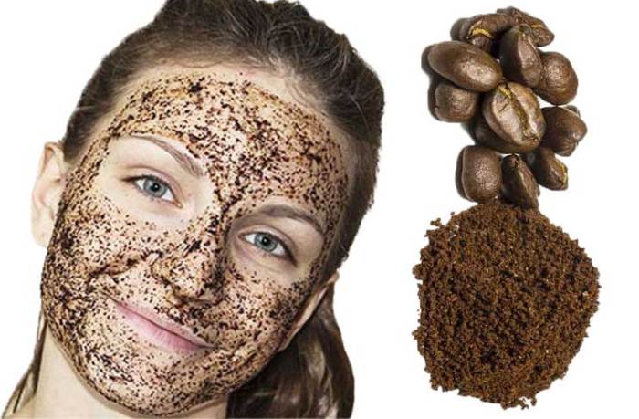 kopi madu manfaat masker visage gommage selber membuatnya gesichtsmasken pickel khasiat wajah bagi ce coffeeland café honig kaffeesatz