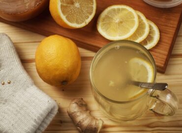 manfaat campuran jeruk lemon dan madu