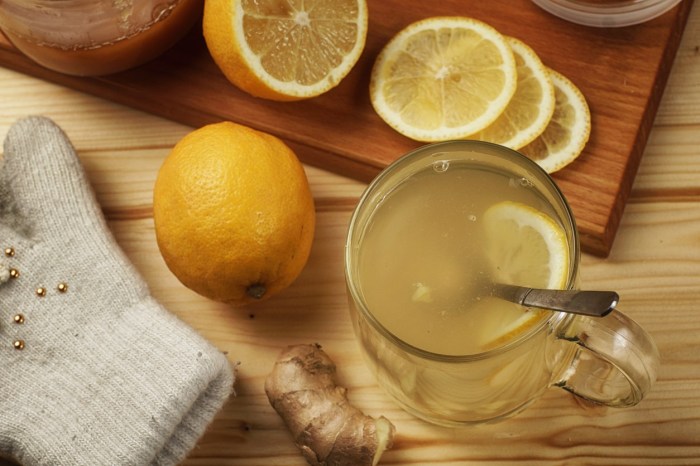 manfaat campuran jeruk lemon dan madu