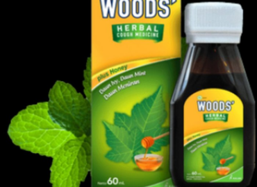 obat komix herbal berdahak batuk botol isi cair untuk kesehatan obatan suplemen