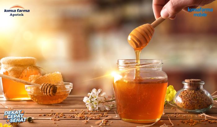 manfaat madu untuk kesehatan terbaru