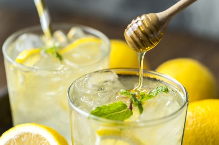 manfaat lemon dan madu