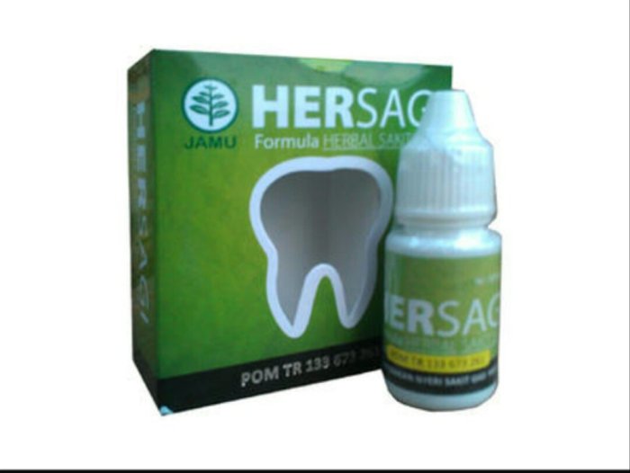 obat herbal untuk sakit gigi terbaru