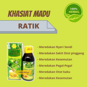 Madu Ratik Herbal Untuk Menjaga Kesehataan Persendian Tubuh 175gr | Lazada  Indonesia